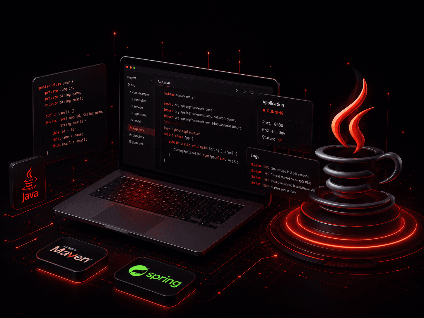 Java Development program