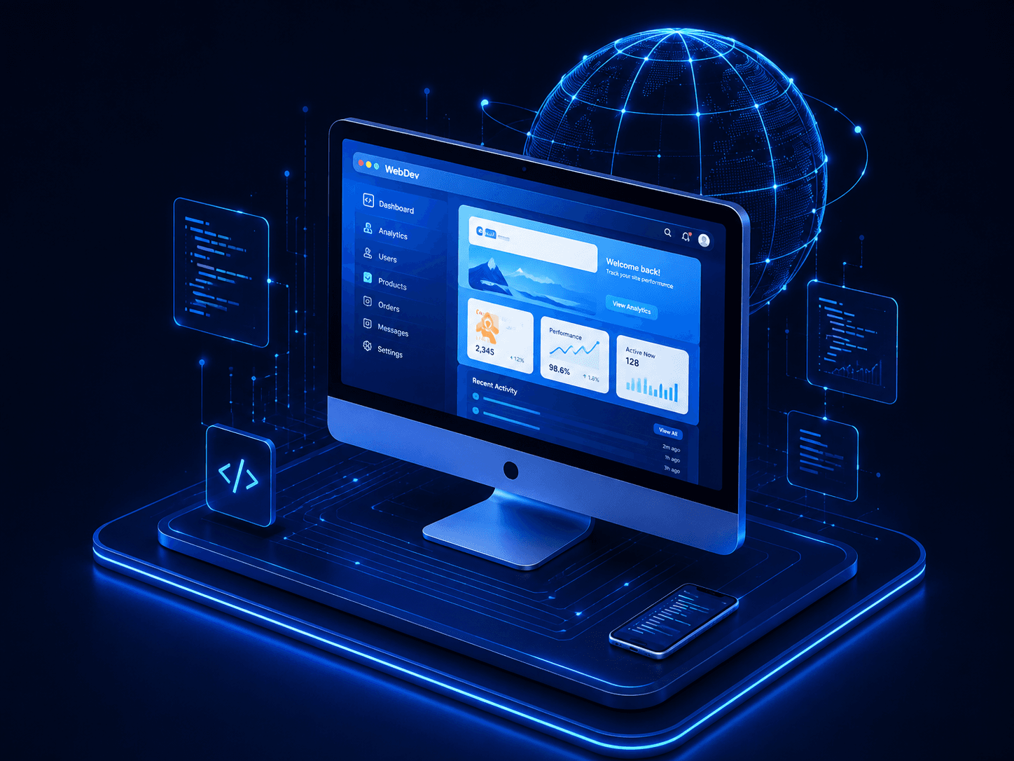 Web Development program