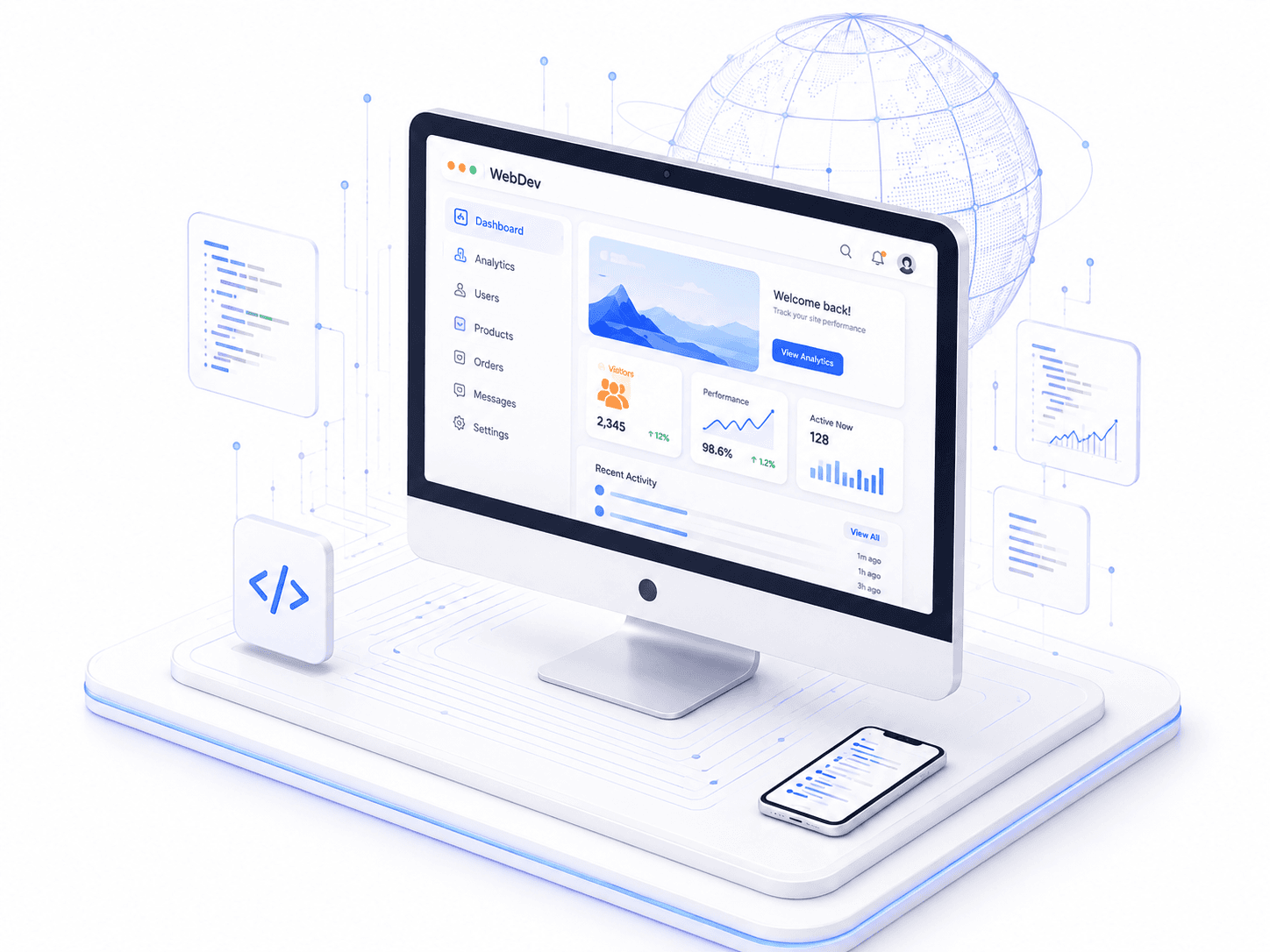 Web Development program